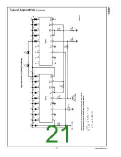 浏览型号LM3916N-1的Datasheet PDF文件第21页