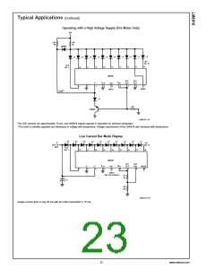 浏览型号LM3916N-1的Datasheet PDF文件第23页