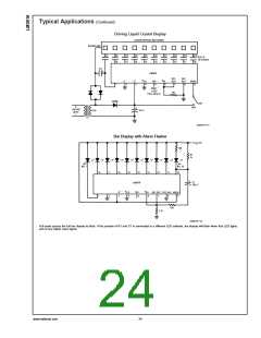 浏览型号LM3916N-1的Datasheet PDF文件第24页