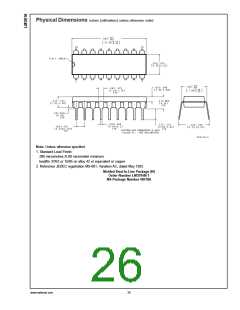 浏览型号LM3916N-1的Datasheet PDF文件第26页