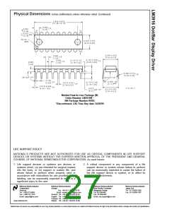 浏览型号LM3916N-1的Datasheet PDF文件第27页