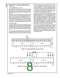 浏览型号LM3916N-1的Datasheet PDF文件第8页