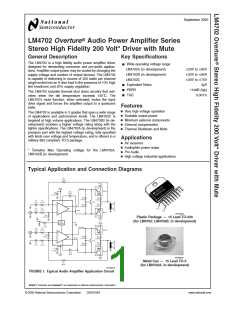 浏览型号LM4702的Datasheet PDF文件第1页