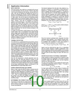 浏览型号LM4702的Datasheet PDF文件第10页