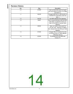 浏览型号LM4702的Datasheet PDF文件第14页