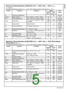浏览型号LM4702的Datasheet PDF文件第5页