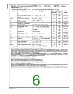 浏览型号LM4702的Datasheet PDF文件第6页