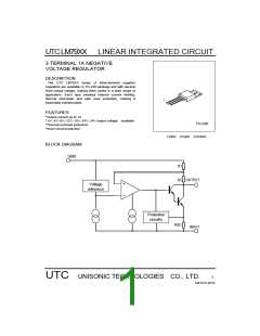 浏览型号LM7915的Datasheet PDF文件第1页
