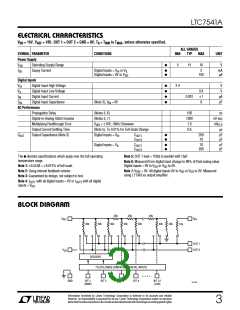 浏览型号LTC7541AJSW的Datasheet PDF文件第3页