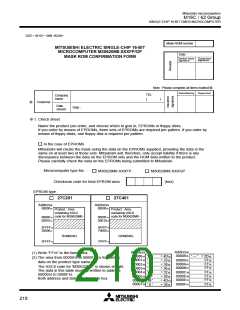 浏览型号M30622MA-D00GP的Datasheet PDF文件第210页
