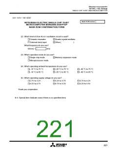 浏览型号M30622MA-D00GP的Datasheet PDF文件第221页