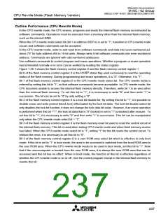 浏览型号M30622MA-D00GP的Datasheet PDF文件第237页