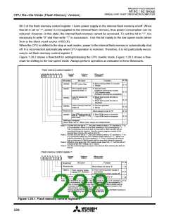 浏览型号M30622MA-D00GP的Datasheet PDF文件第238页