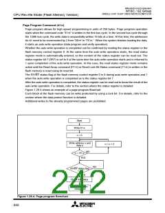 浏览型号M30622MA-D00GP的Datasheet PDF文件第242页