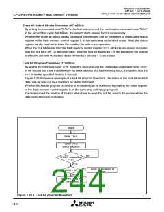 浏览型号M30622MA-D00GP的Datasheet PDF文件第244页