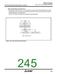 浏览型号M30622MA-D00GP的Datasheet PDF文件第245页