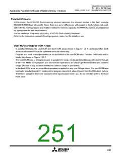 浏览型号M30622MA-D00GP的Datasheet PDF文件第251页