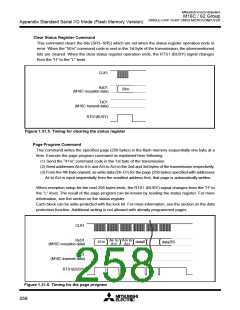 浏览型号M30622MA-D00GP的Datasheet PDF文件第258页