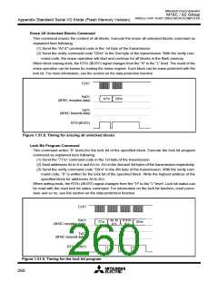 浏览型号M30622MA-D00GP的Datasheet PDF文件第260页