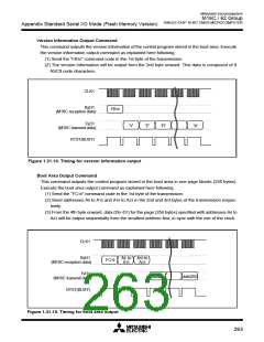 浏览型号M30622MA-D00GP的Datasheet PDF文件第263页