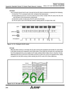 浏览型号M30622MA-D00GP的Datasheet PDF文件第264页