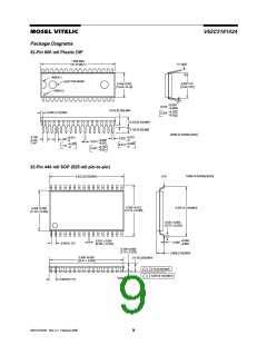 浏览型号V62C5181024L-70W的Datasheet PDF文件第9页