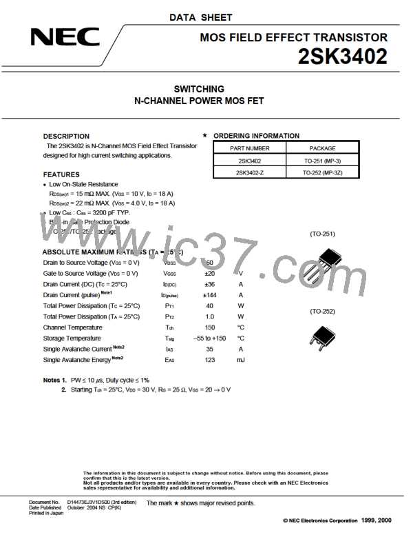 2SK3402图片预览