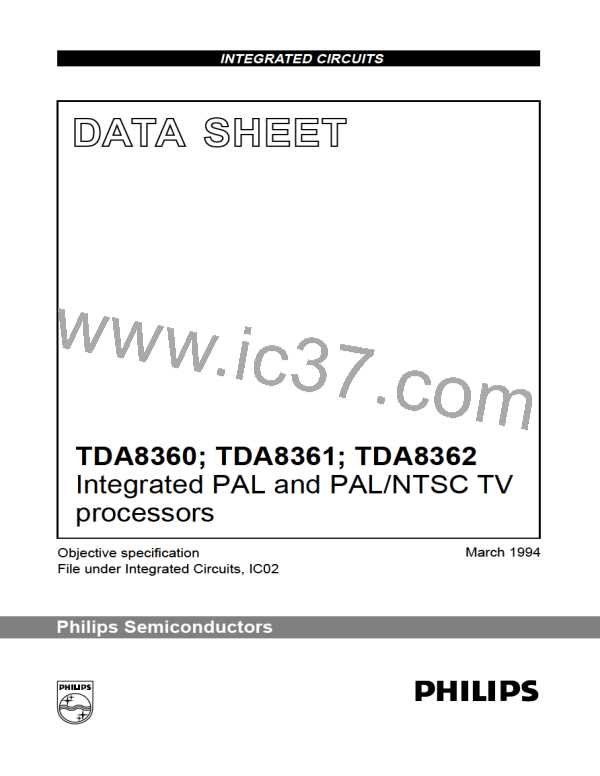 TDA8362图片预览