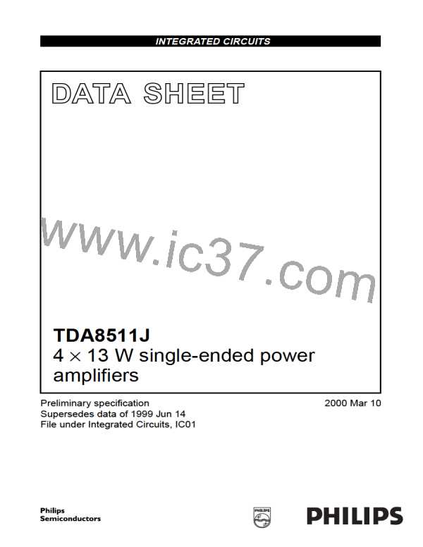 TDA8511J图片预览