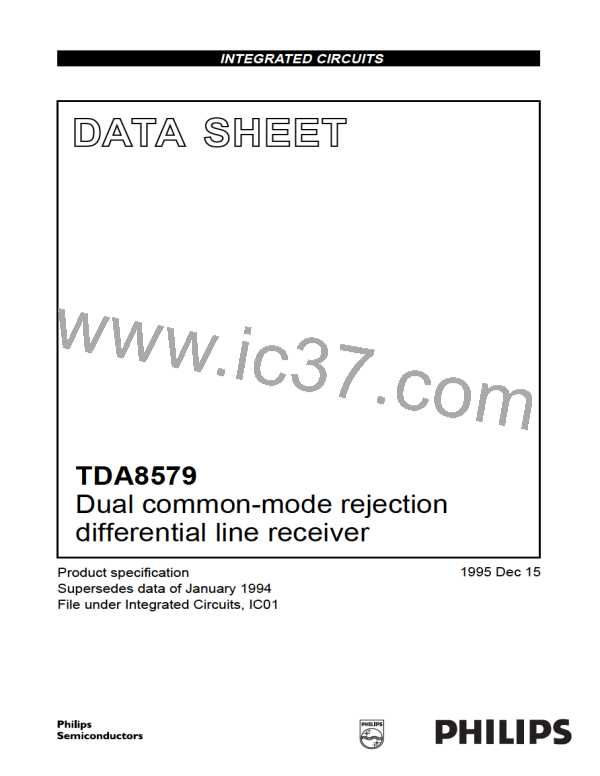 TDA8579图片预览
