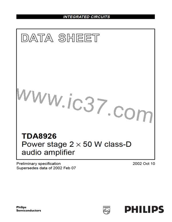 TDA8926图片预览