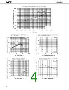 浏览型号2SK2510的Datasheet PDF文件第4页