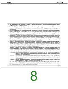 浏览型号2SK3326的Datasheet PDF文件第8页