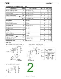 浏览型号2SK3402的Datasheet PDF文件第2页