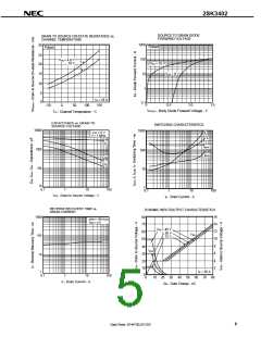 浏览型号2SK3402的Datasheet PDF文件第5页