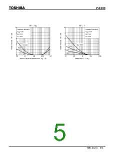 浏览型号2SK389的Datasheet PDF文件第5页