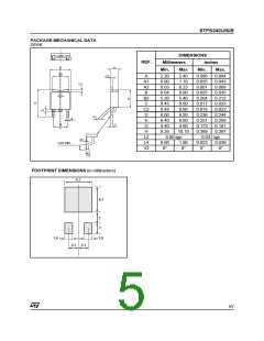 浏览型号STPS340U的Datasheet PDF文件第5页