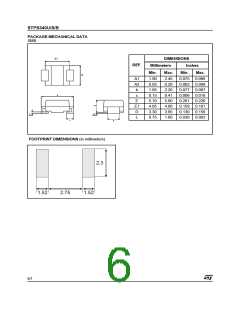 浏览型号STPS340U的Datasheet PDF文件第6页