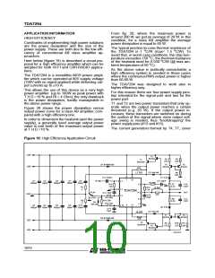 浏览型号TDA7294的Datasheet PDF文件第10页