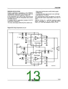 浏览型号TDA7294的Datasheet PDF文件第13页