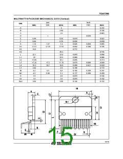 浏览型号TDA7294的Datasheet PDF文件第15页