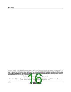 浏览型号TDA7294的Datasheet PDF文件第16页