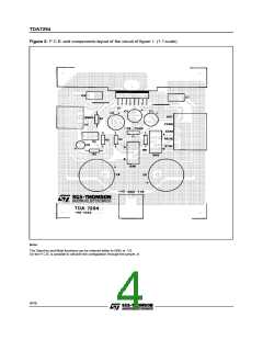 浏览型号TDA7294的Datasheet PDF文件第4页