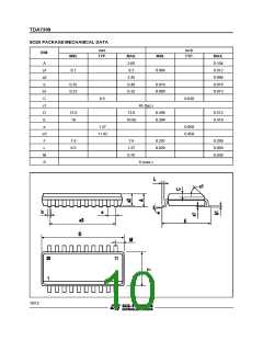 浏览型号TDA7309的Datasheet PDF文件第10页