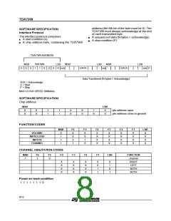 浏览型号TDA7309的Datasheet PDF文件第8页