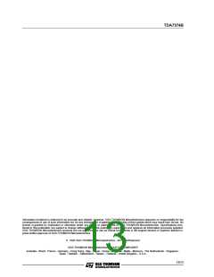 浏览型号TDA7374的Datasheet PDF文件第13页