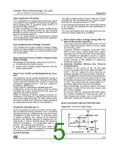 浏览型号TDA7377的Datasheet PDF文件第5页