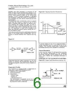 浏览型号TDA7377的Datasheet PDF文件第6页