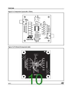 浏览型号TDA7448的Datasheet PDF文件第10页