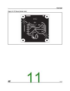 浏览型号TDA7448的Datasheet PDF文件第11页